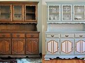 Antes después: alacena coqueta