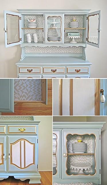 ANTES Y DESPUÉS: UNA ALACENA MUY COQUETA