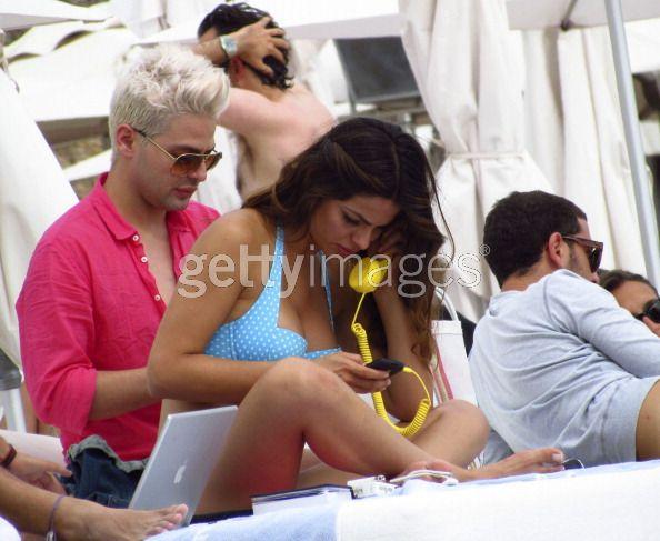 Marisa Jara And Chente Escribano Sighting In Ibiza - August 12, 2011