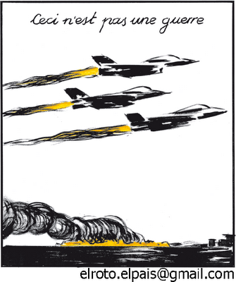 LIBIA: Complicidad española con el terrorismo de la OTAN