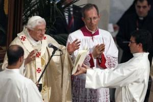 Totus Tuus Benedicto