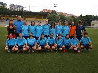 SAN MATEO FEMENINO Y BARBADÁS, AMISTOSO EN 
