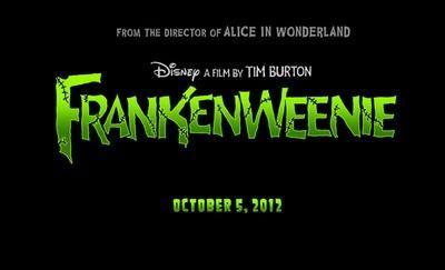 Logo de 'Frankenweenie', de Tim Burton