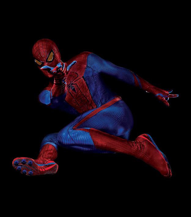 Dos nuevas imágenes de The Spectacular Spider-Man para saciar a los fans de Nike