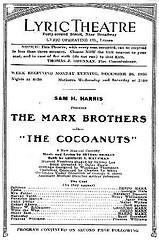Los Hermanos Marx VII – La Dumont y el salto al cine