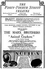 Los Hermanos Marx VII – La Dumont y el salto al cine