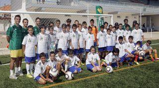 Hoy comienza la segunda parte del Campus Manolo Sanchís en Almadén