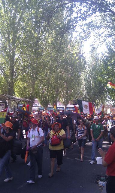 JMJ (IV) MADRID DESPIDE LAS JMJ. NOSOTROS NOS QUEDAMOS PARA CURAR SUS HERIDAS