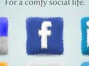 Botones Sociales Cojines Peludos Descarga Gratis