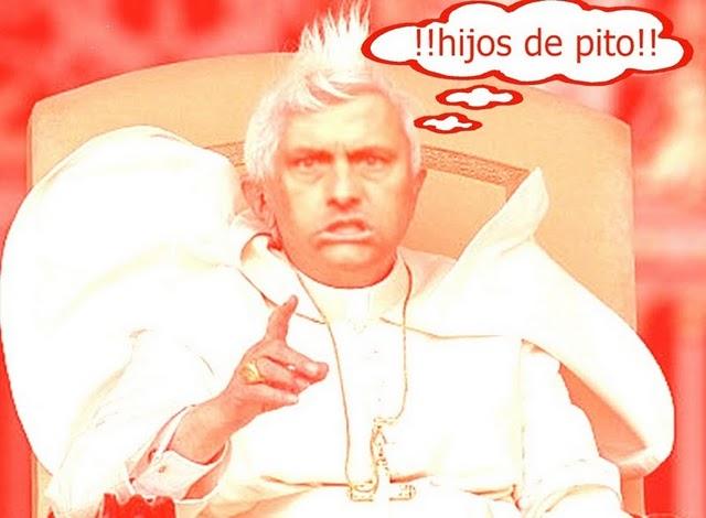 THE MOURINHO HORROR SHOW 1: TAKEN (ABDUCIDOS)