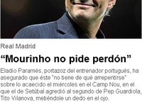 THE MOURINHO HORROR SHOW 1: TAKEN (ABDUCIDOS)