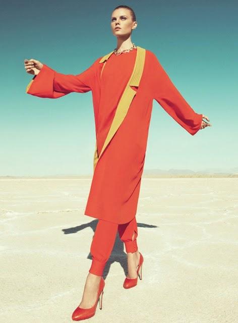 Color Story & Harper’s Bazaar US.