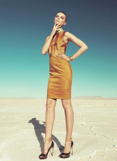 Color Story & Harper’s Bazaar US.