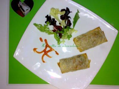 Rollitos de primavera