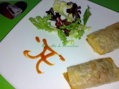 Rollitos de primavera