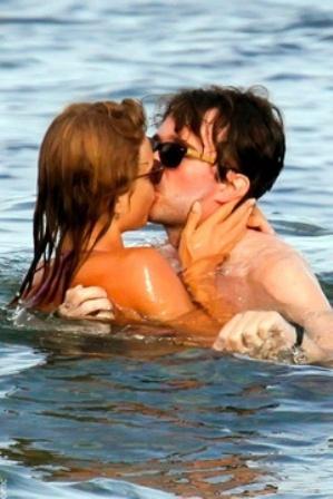 Mundo Rosa: Natalia Vodianova y Antoine Arnault, amor en Ibiza