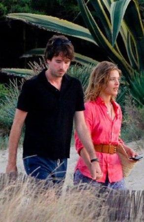 Mundo Rosa: Natalia Vodianova y Antoine Arnault, amor en Ibiza