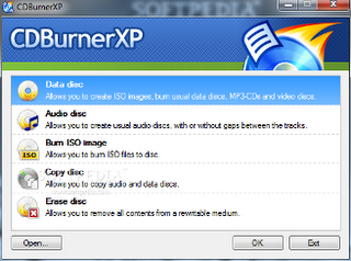 Descarga CDBurnerXP Pro