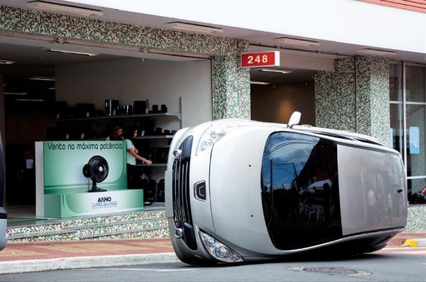 El ventilador más potente del mundo...