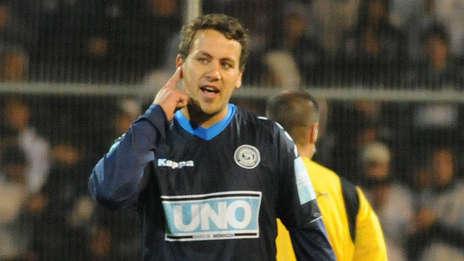 Fabbiani y el último golpe al higado del hincha de River