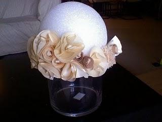 Tutorial: Bouquets de papel como centros de mesa nupciales