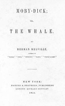 Moby Dick, un libro para releer