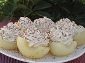 Peras nueces chocolate