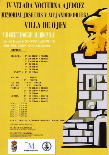 José Carlos Ibarra Jeréz gana la IV Velada Nocturna Villa de Ojén 2011