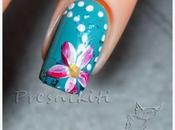 Uñas floridas