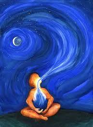 Siendo consciente, pero mirando hacia el inconsciente