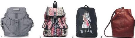 Manos libres. Mochilas.