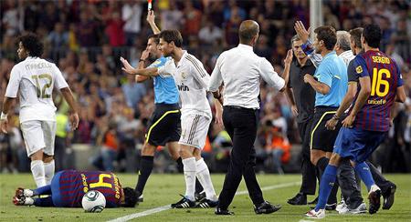 Real Madrid - F. C. Barcelona, ¿conspiración judeo-masónica?