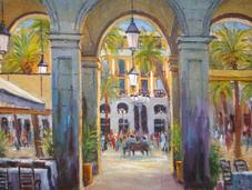 Plaza Real Barcelona: Jazz flamenco