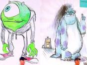 Pixar presenta primeras imágenes 'Monsters University'