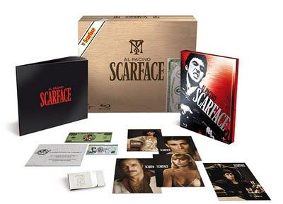 'El Precio del Poder' ('Scarface') en Blu-ray