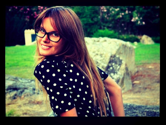 vestido a pois