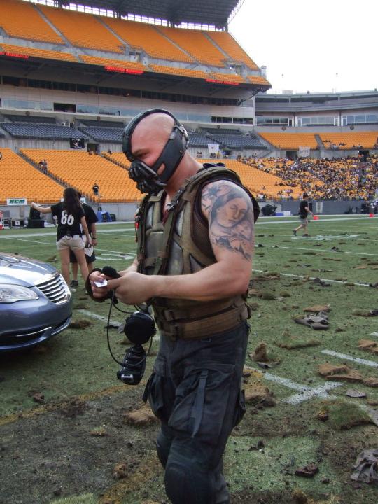 El Caballero Oscuro: La Leyenda Renace dice adiós a Pittsburgh con un anuncio