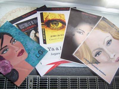 Acaba de llegar a mi casa...