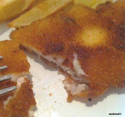 El Recetario: Pechugas de pollo Villeroi