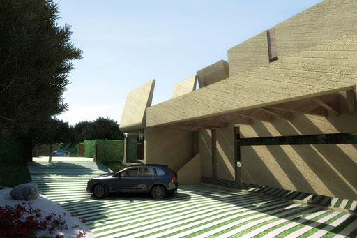 URBANIZACIÓN A-cero de viviendas unifamiliares en Aravaca, Madrid