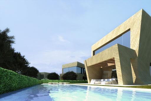 URBANIZACIÓN A-cero de viviendas unifamiliares en Aravaca, Madrid