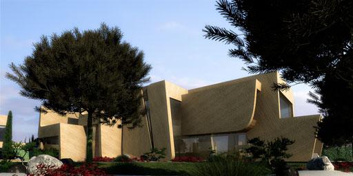 URBANIZACIÓN A-cero de viviendas unifamiliares en Aravaca, Madrid