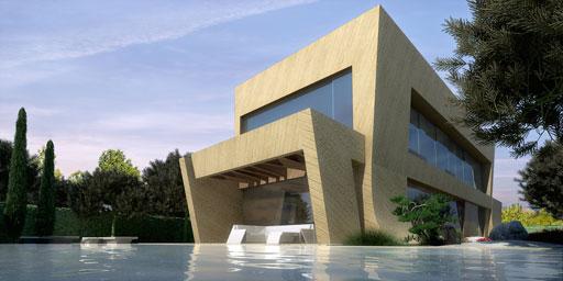 URBANIZACIÓN A-cero de viviendas unifamiliares en Aravaca, Madrid