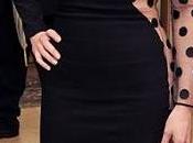 Kate Winslet, ultra chic lunares hombro