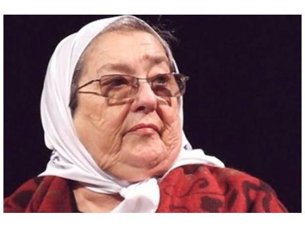 Hebe de Bonafini en problemas.