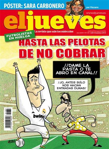 En todas partes se cuecen pelotas. España sin fútbol.