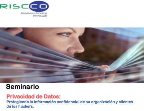 Seminario sobre Privacidad de Datos