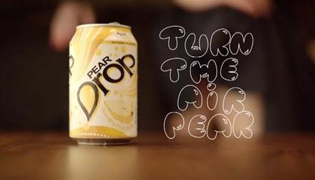 Bizarra publicidad de Pear Drop