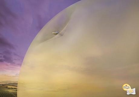 Algo de publicidad pegajosa