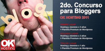 2do Concurso Bloggers de OK Hosting